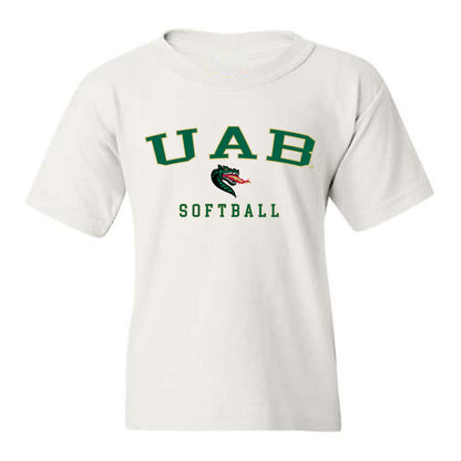 UAB - NCAA Softball : Alyssa Aguilar - Youth T-Shirt