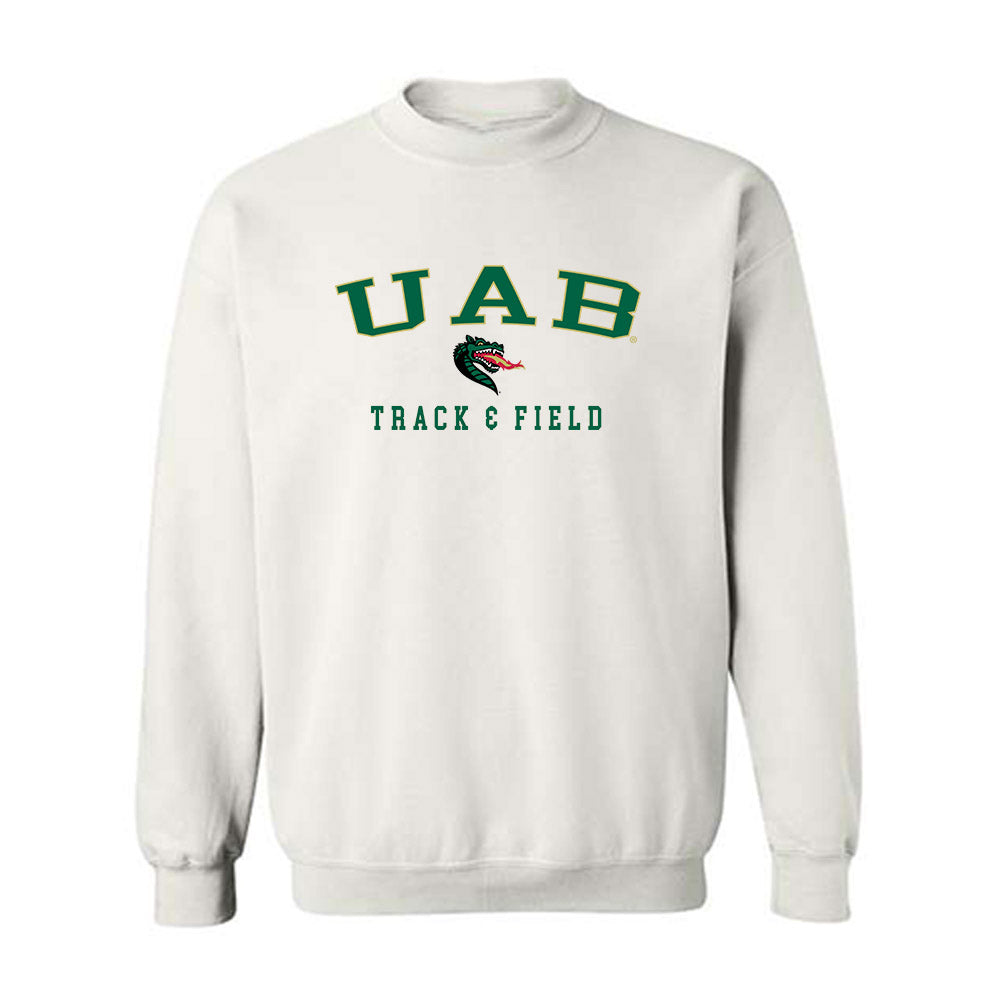 UAB - NCAA Women's Track & Field : Annika Huff - Crewneck Sweatshirt