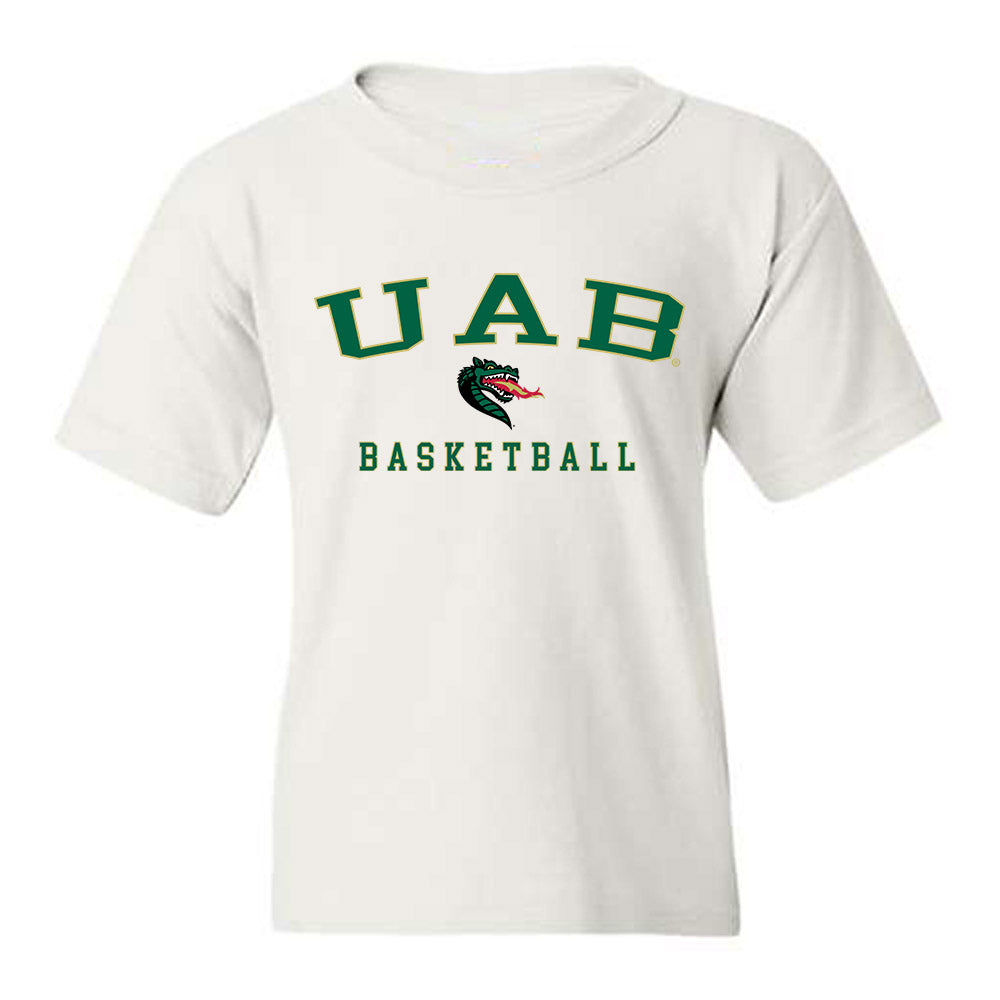 UAB - NCAA Men's Basketball : Efrem Johnson Jr - Youth T-Shirt