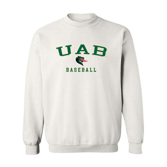 UAB - NCAA Baseball : Brooks House - Crewneck Sweatshirt