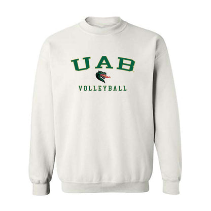 UAB - NCAA Women's Volleyball : Jorda Crook - Crewneck Sweatshirt