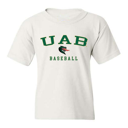 UAB - NCAA Baseball : Braxton Brooks - Youth T-Shirt-0