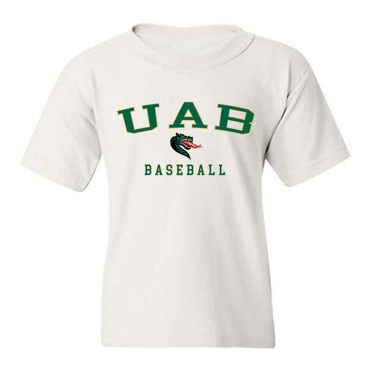 UAB - NCAA Baseball : Braxton Brooks - Youth T-Shirt-0