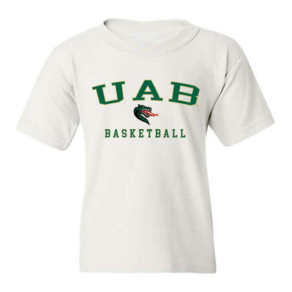 UAB - NCAA Men's Basketball : Tony Toney Jr - Youth T-Shirt