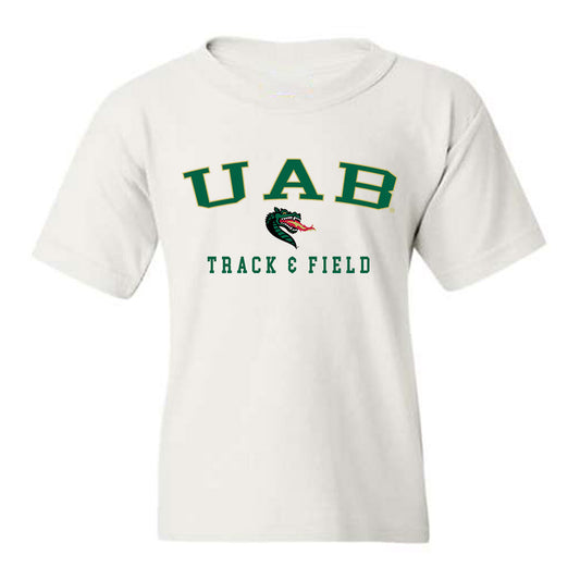 UAB - NCAA Women's Track & Field : Annika Huff - Youth T-Shirt