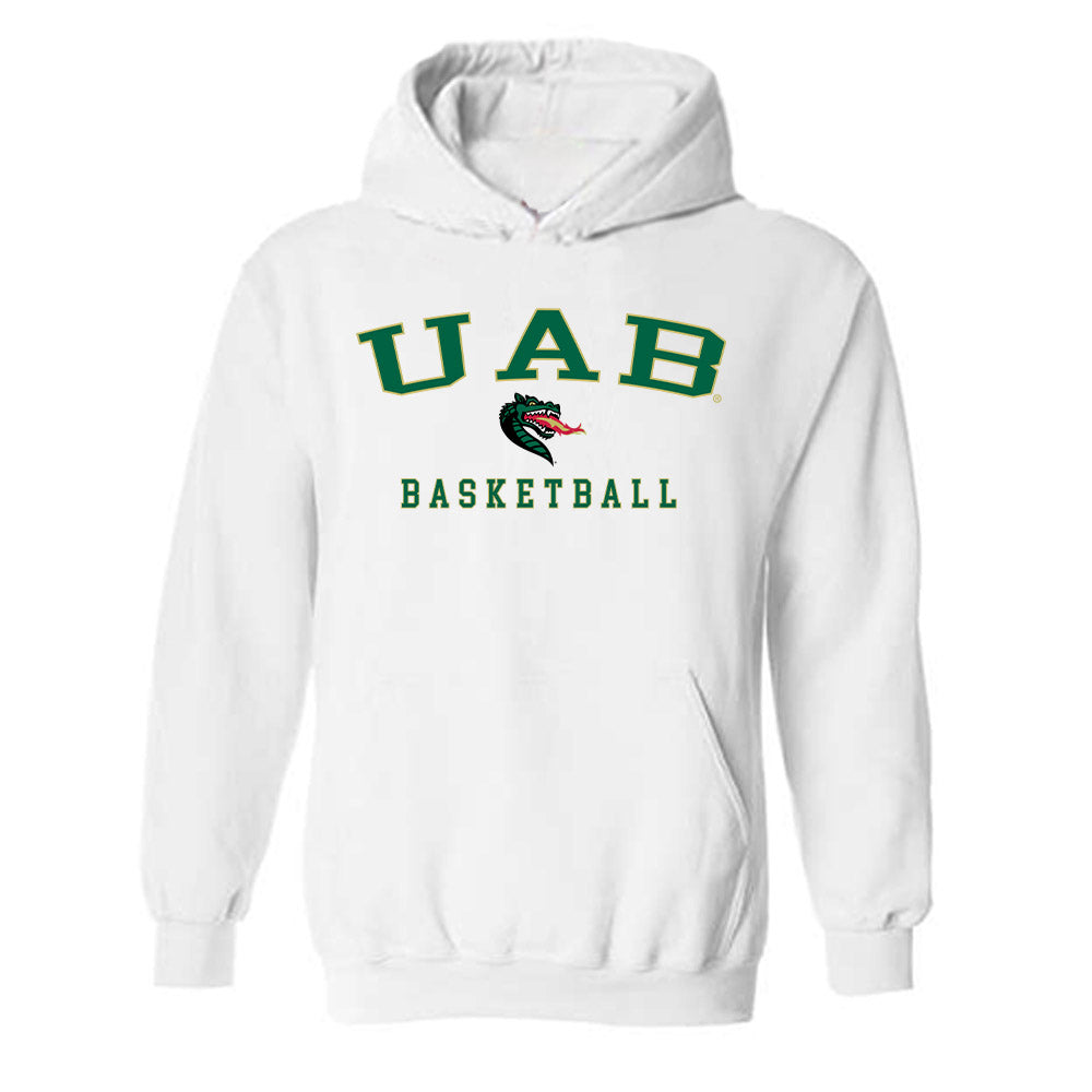 UAB - NCAA Men's Basketball : Tony Toney Jr - Hooded Sweatshirt