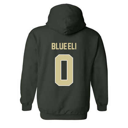 USF - NCAA Football : Douglas Blue-Eli - Sports Shersey Hooded Sweatshirt