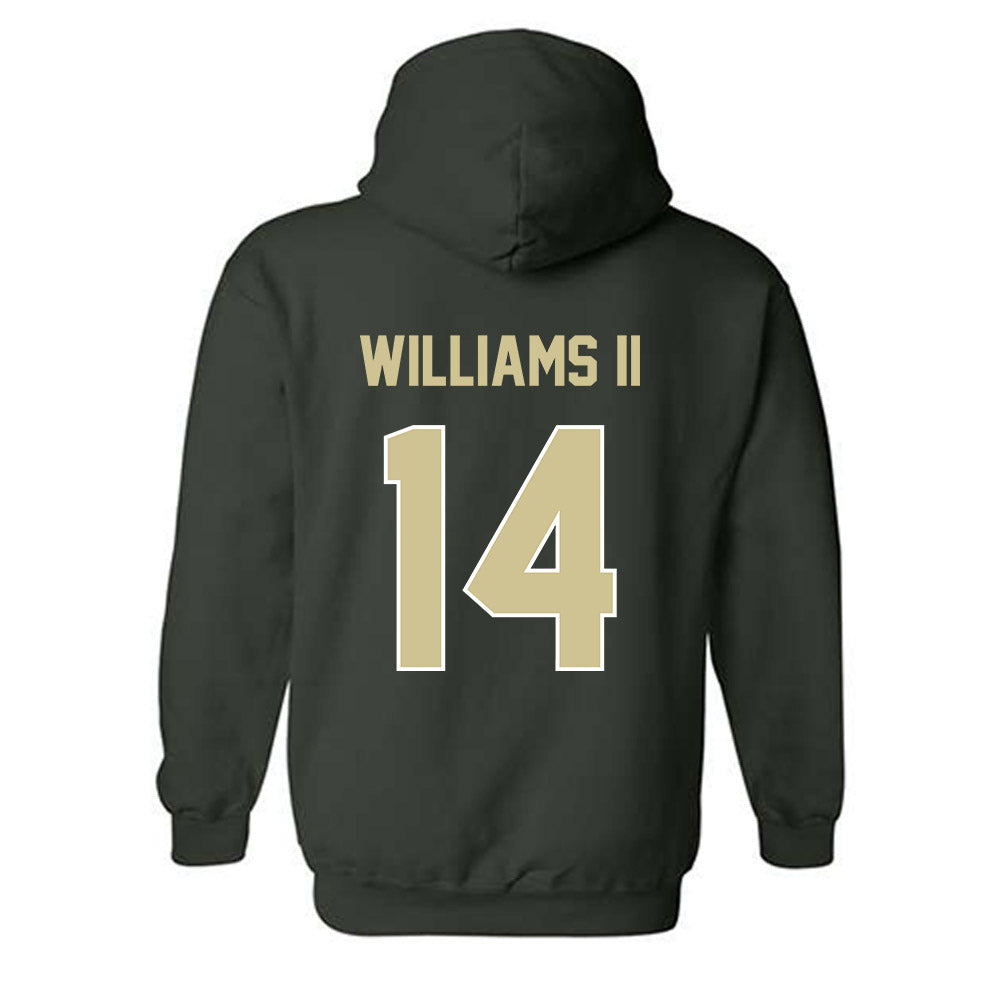 USF - NCAA Football : Michael Williams II - Sports Shersey Hooded Sweatshirt