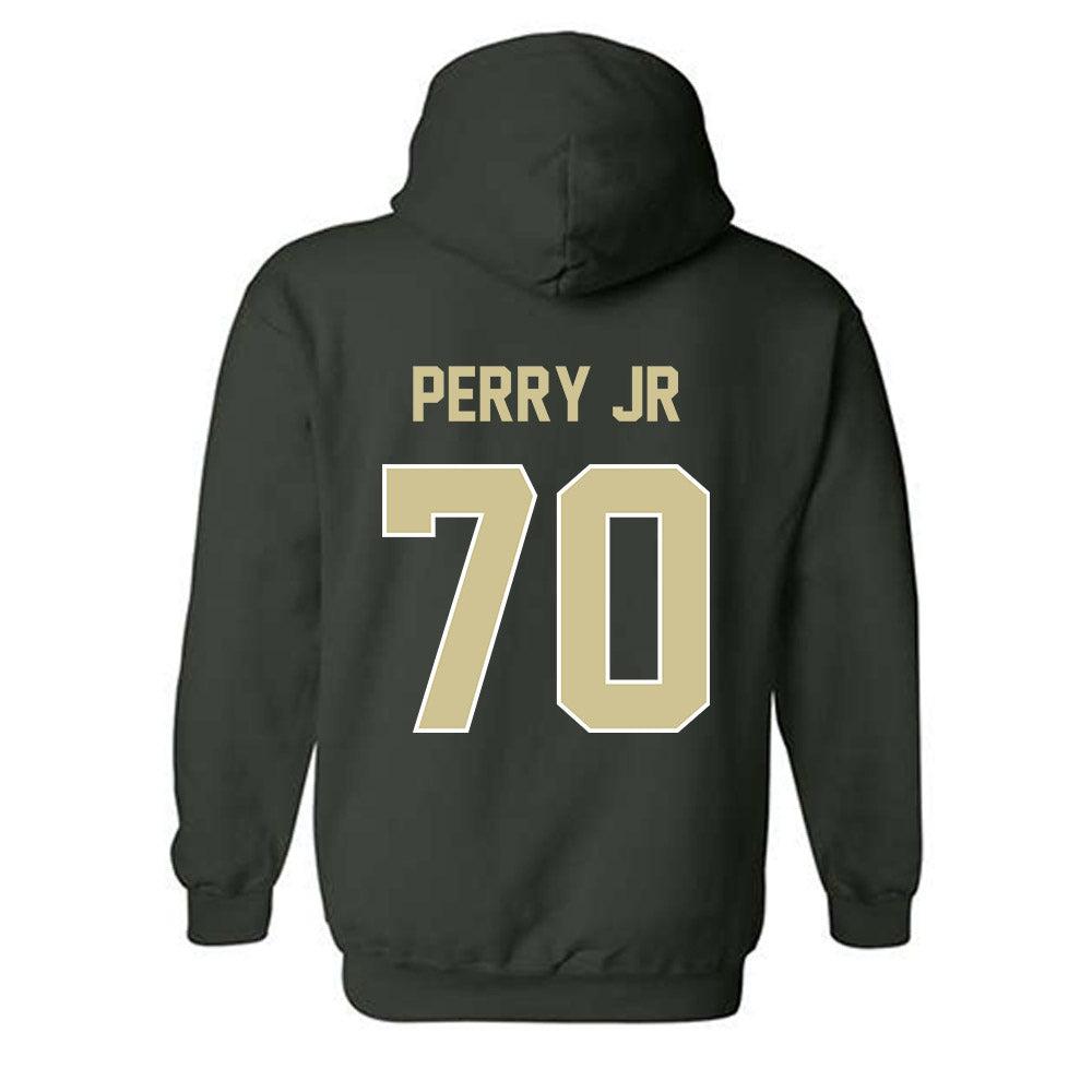 USF - NCAA Football : Reginald Perry jr - Sports Shersey Hooded Sweatshirt