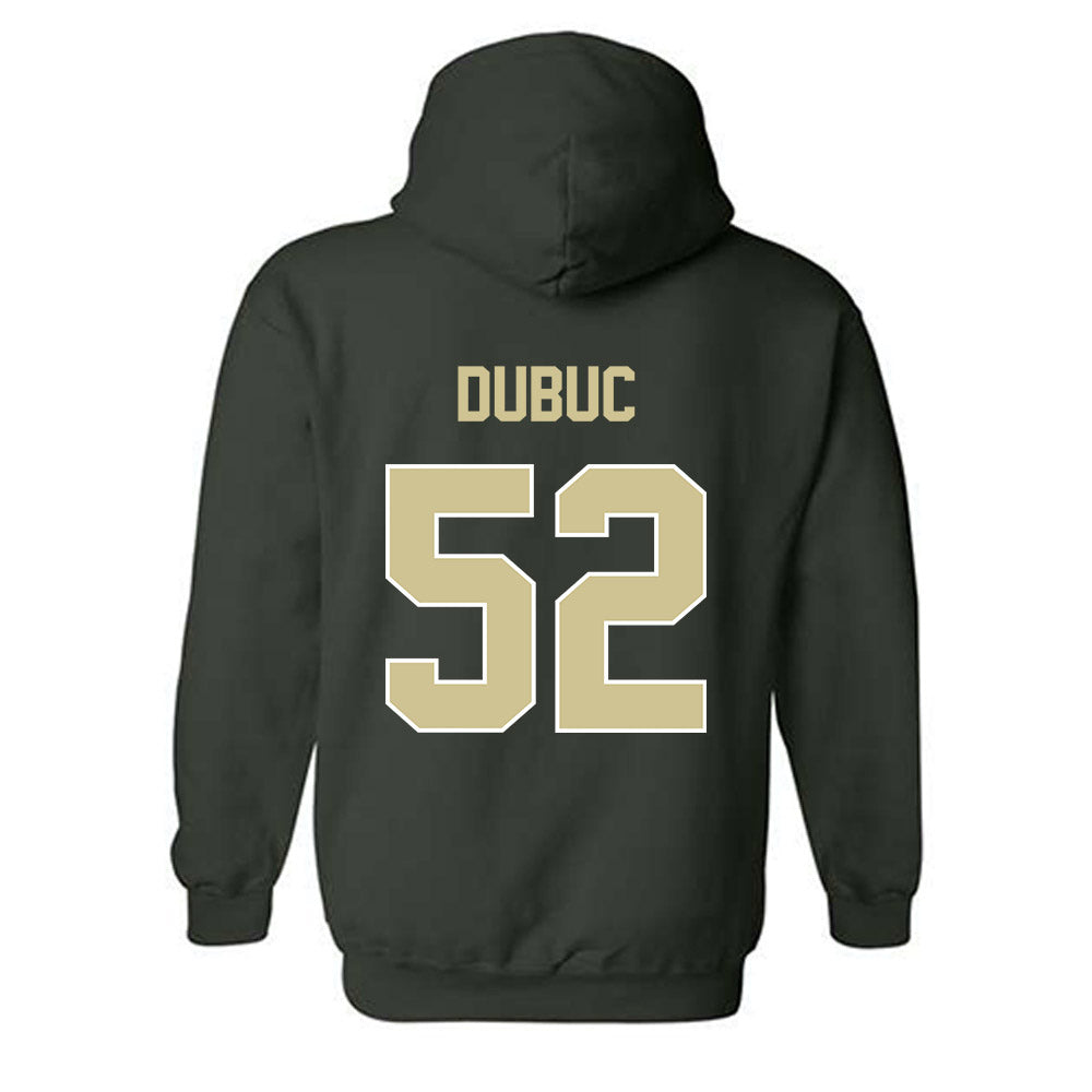 USF - NCAA Football : Trey Dubuc - Sports Shersey Hooded Sweatshirt