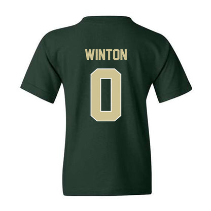 USF - NCAA Football : Brandon Winton - Sports Shersey Youth T-Shirt