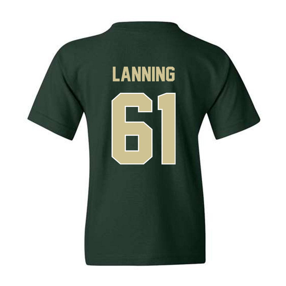 USF - NCAA Football : Gannon Lanning - Sports Shersey Youth T-Shirt