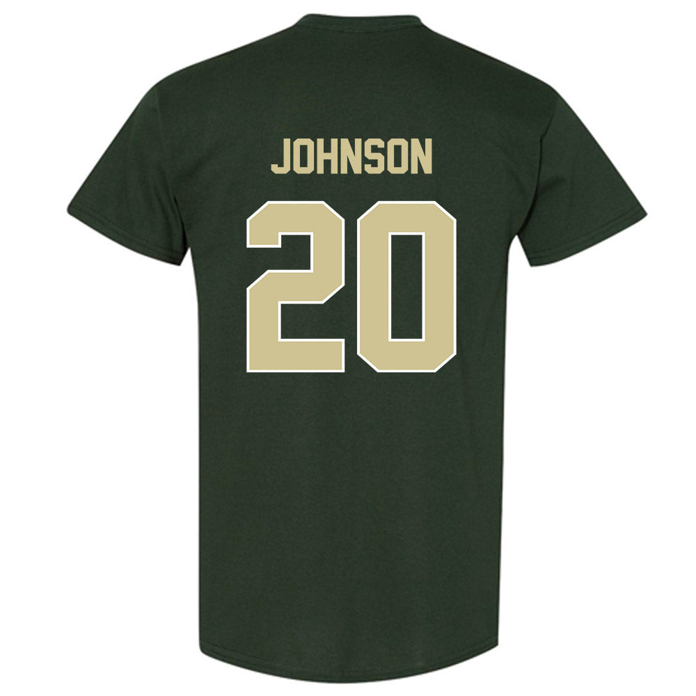 USF - NCAA Football : Jaylen Johnson - Sports Shersey T-Shirt