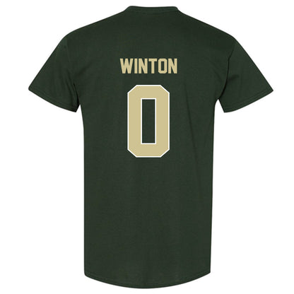 USF - NCAA Football : Brandon Winton - Sports Shersey T-Shirt