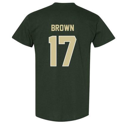 USF - NCAA Football : Byrum Brown - Sports Shersey T-Shirt