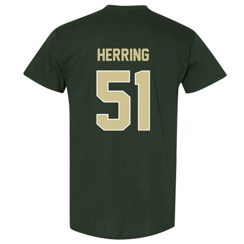 USF - NCAA Football : Zane Herring - Sports Shersey T-Shirt