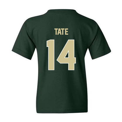 USF - NCAA Football : marcelis Tate - Sports Shersey Youth T-Shirt