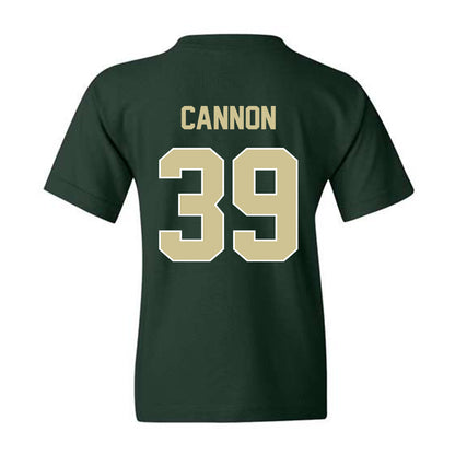 USF - NCAA Football : John Cannon - Sports Shersey Youth T-Shirt