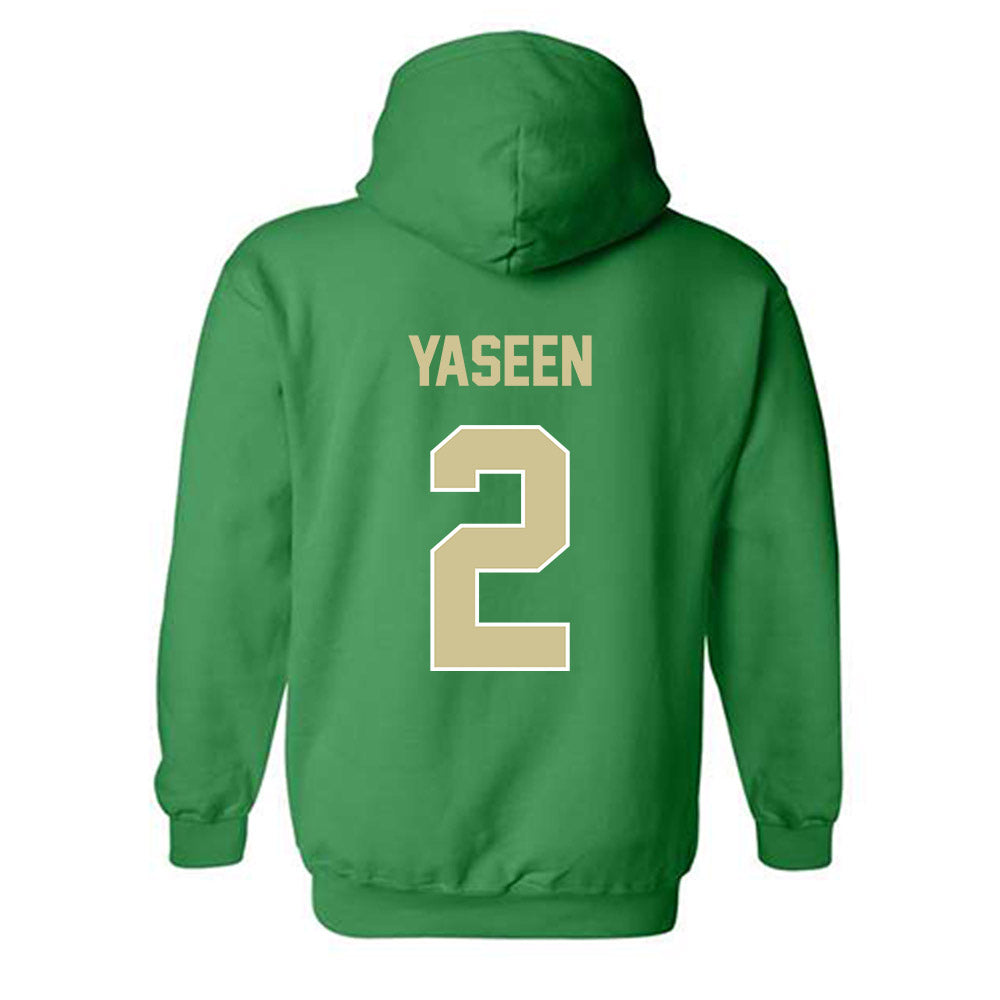 USF - NCAA Football : Abdur-Rahmaan Yaseen - Sports Shersey Hooded Sweatshirt