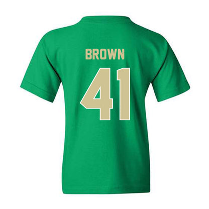 USF - NCAA Football : George Brown - Sports Shersey Youth T-Shirt