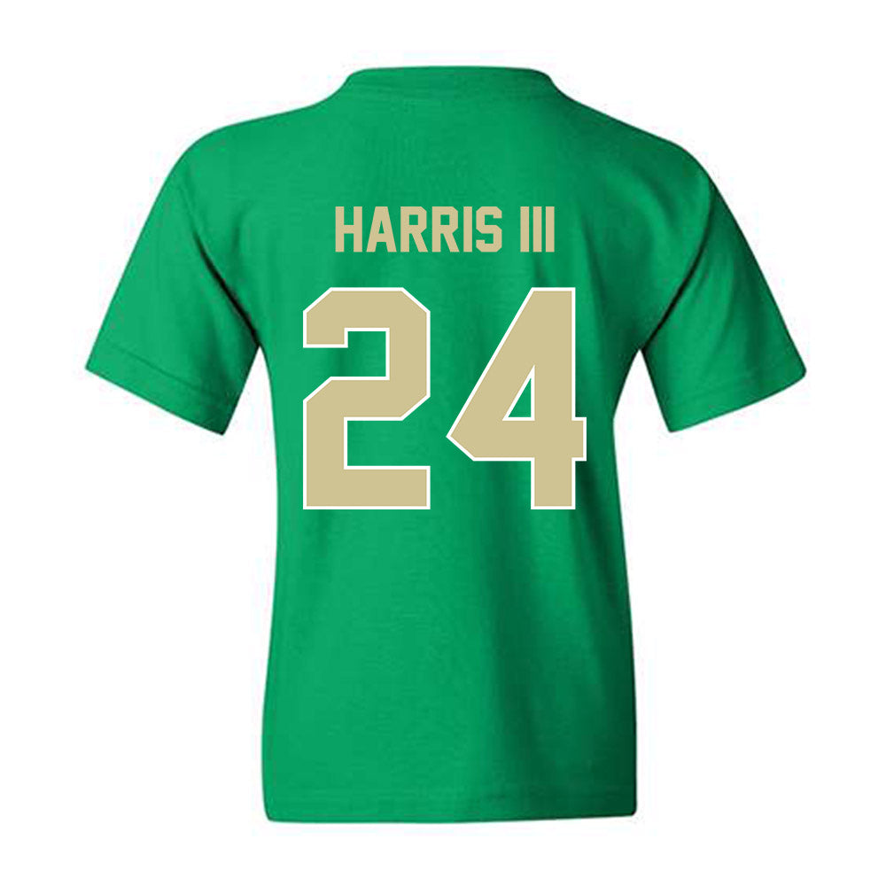  - NCAA Football : Mac Harris III - Sports Shersey Youth T-Shirt-1