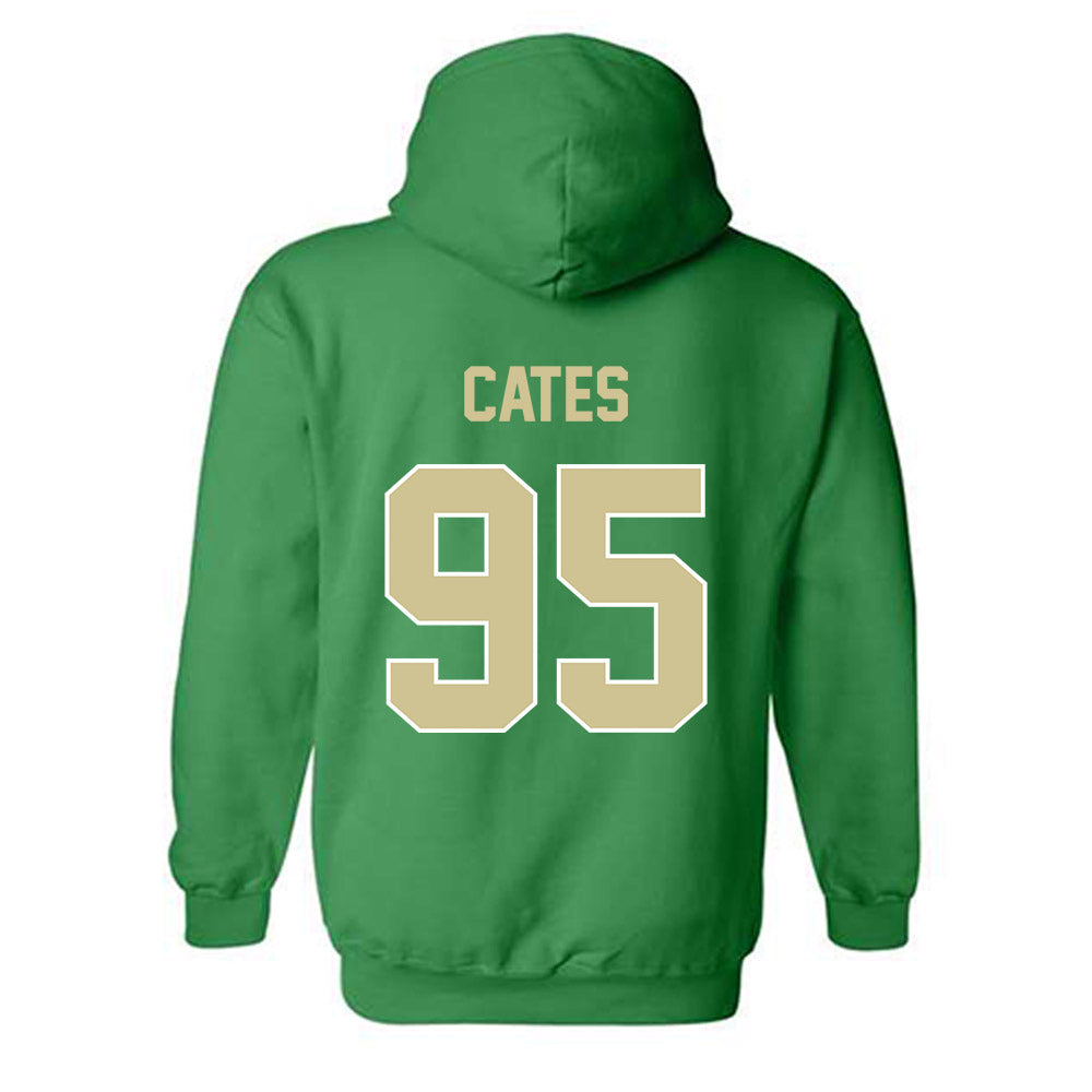 USF - NCAA Football : Garret Cates - Sports Shersey Hooded Sweatshirt