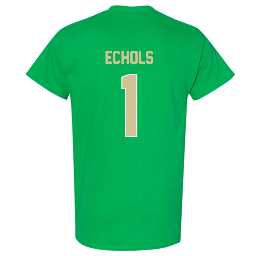 USF - NCAA Football : Jonathan Echols - Sports Shersey T-Shirt-1