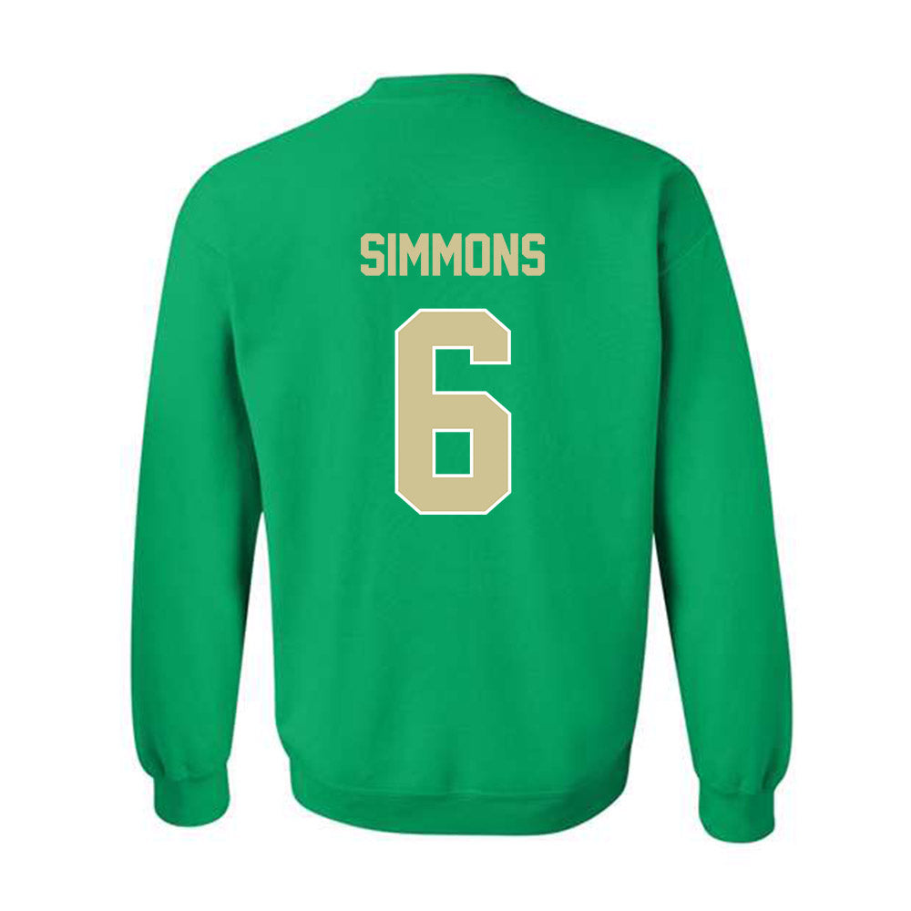 USF - NCAA Football : Naiem Simmons - Sports Shersey Crewneck Sweatshirt