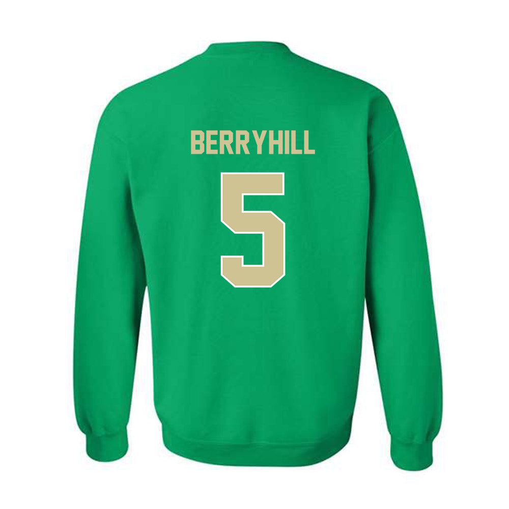 USF - NCAA Football : Caqavouis Berryhill - Sports Shersey Crewneck Sweatshirt