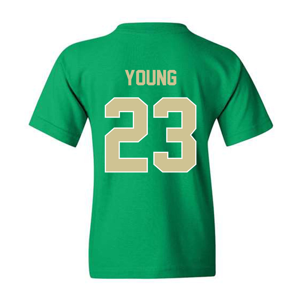 USF - NCAA Football : Yasias Young - Sports Shersey Youth T-Shirt