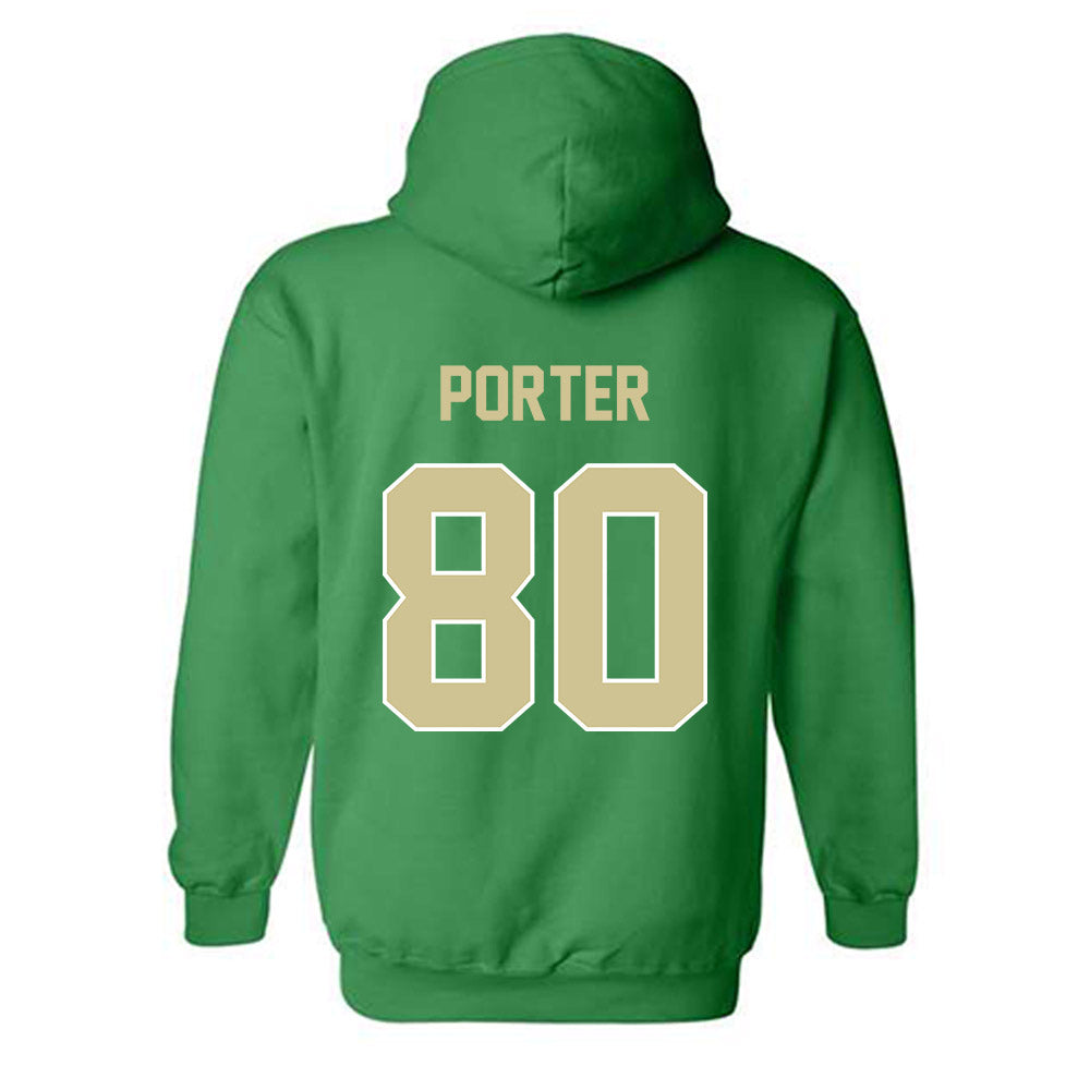 USF - NCAA Football : Joshua Porter - Sports Shersey Hooded Sweatshirt