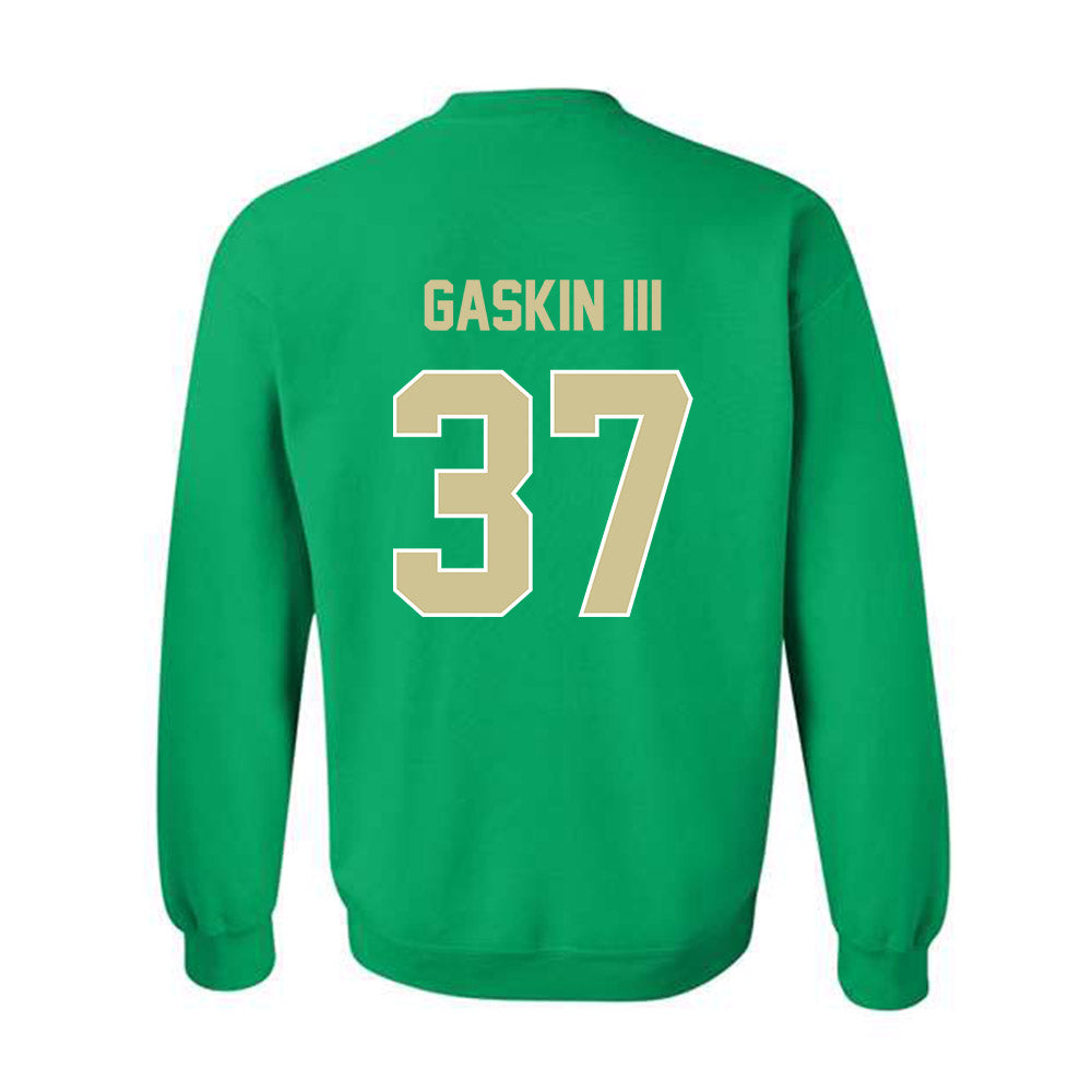 USF - NCAA Football : Fred Gaskin III - Sports Shersey Crewneck Sweatshirt-1