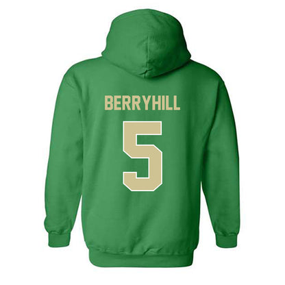 USF - NCAA Football : Caqavouis Berryhill - Sports Shersey Hooded Sweatshirt