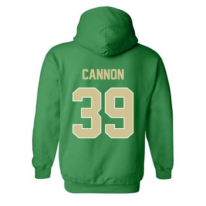 USF - NCAA Football : John Cannon - Sports Shersey Hooded Sweatshirt