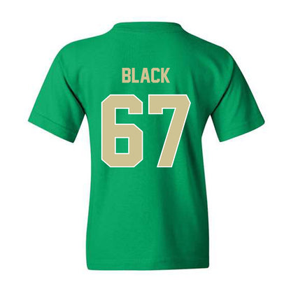 USF - NCAA Football : Kody Black - Sports Shersey Youth T-Shirt