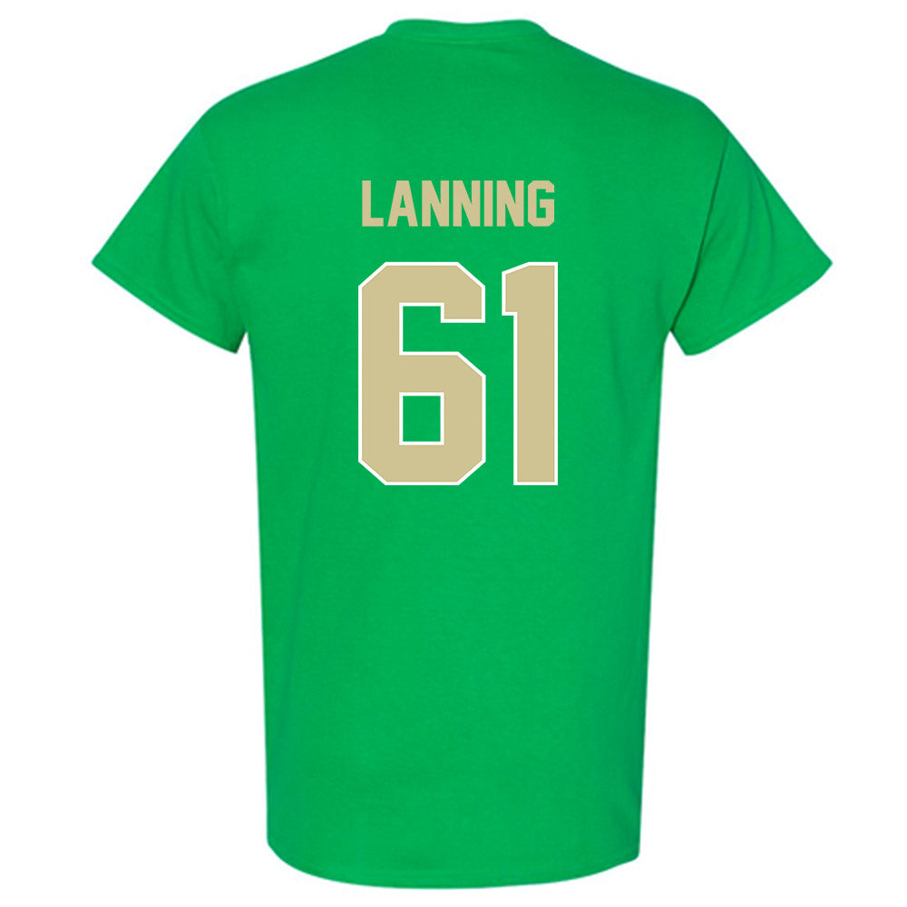 USF - NCAA Football : Gannon Lanning - Sports Shersey T-Shirt