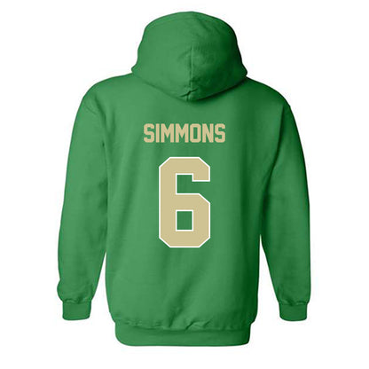 USF - NCAA Football : Naiem Simmons - Sports Shersey Hooded Sweatshirt