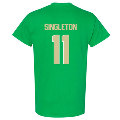 USF - NCAA Football : Keshaun Singleton - Sports Shersey T-Shirt-1