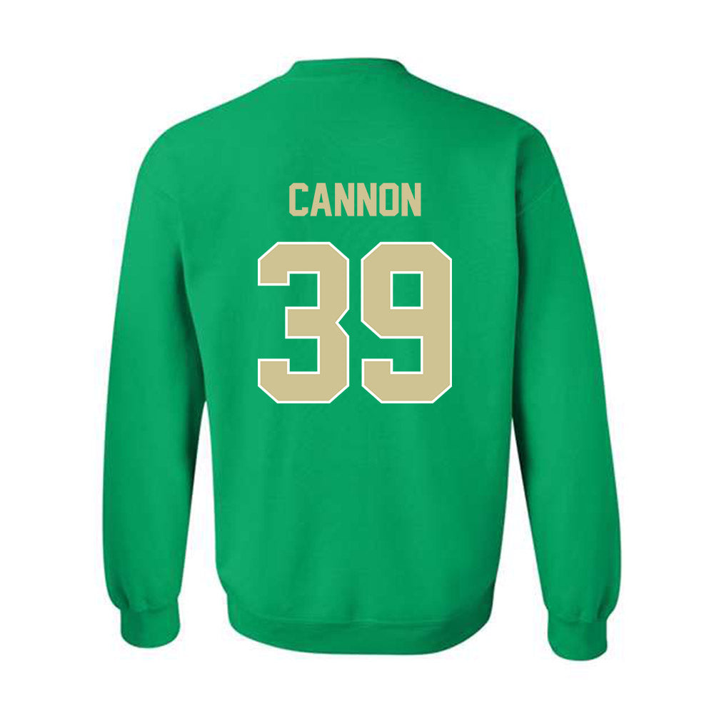 USF - NCAA Football : John Cannon - Sports Shersey Crewneck Sweatshirt