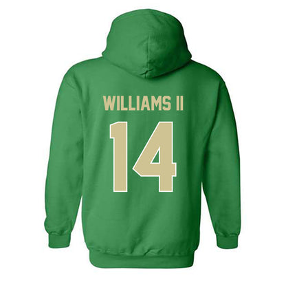 USF - NCAA Football : Michael Williams II - Sports Shersey Hooded Sweatshirt