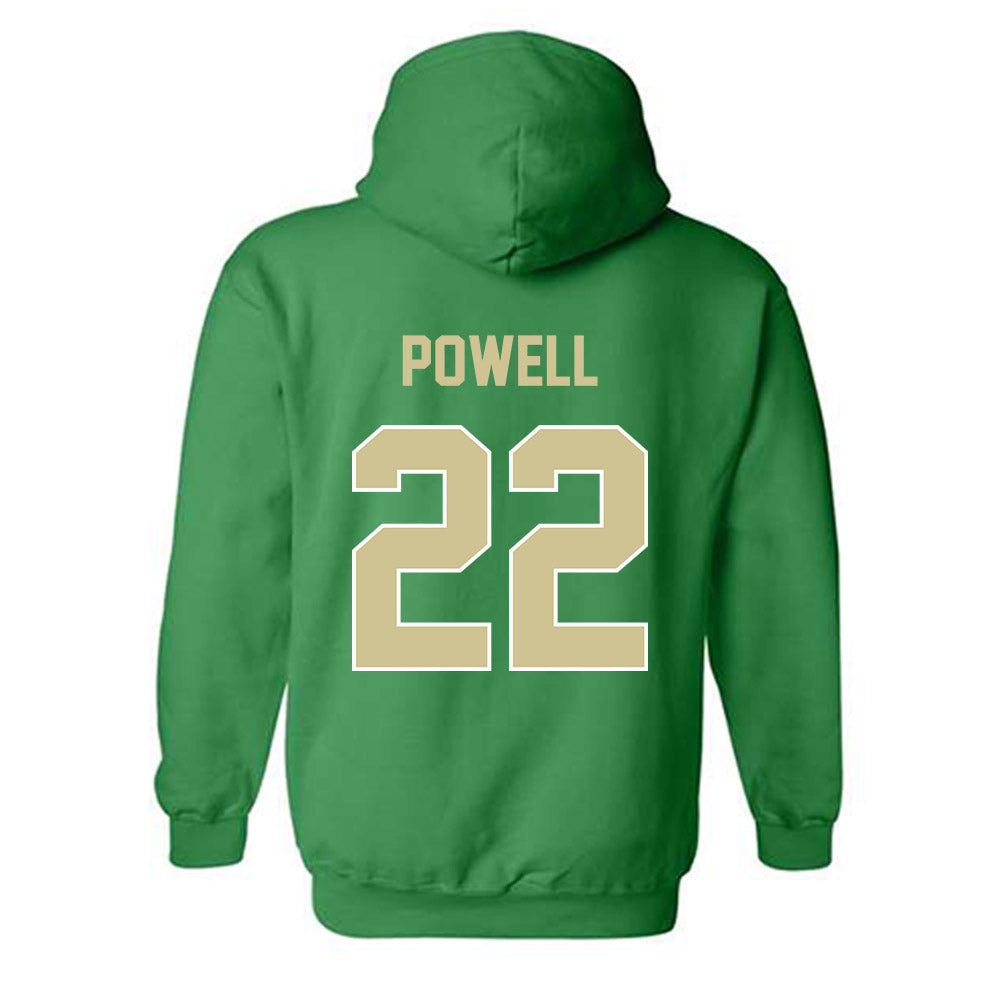 USF - NCAA Football : Kwan Powell - Sports Shersey Hooded Sweatshirt