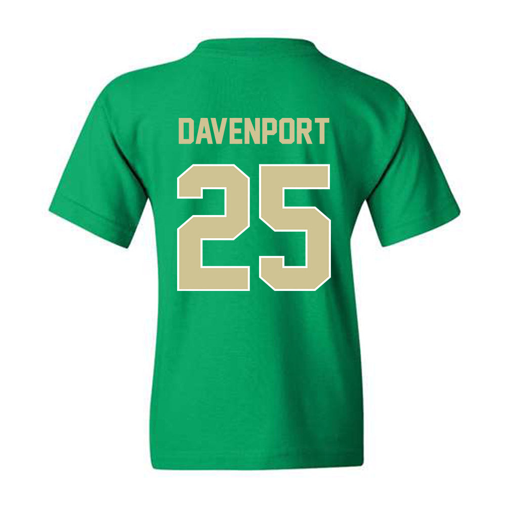 USF - NCAA Football : Nykahi Davenport - Sports Shersey Youth T-Shirt