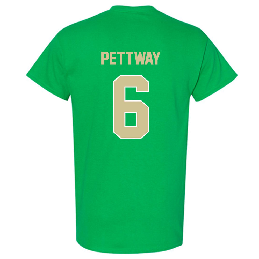 USF - NCAA Football : Jamie Pettway - Sports Shersey T-Shirt