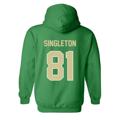 USF - NCAA Football : Keshaun Singleton - Sports Shersey Hooded Sweatshirt