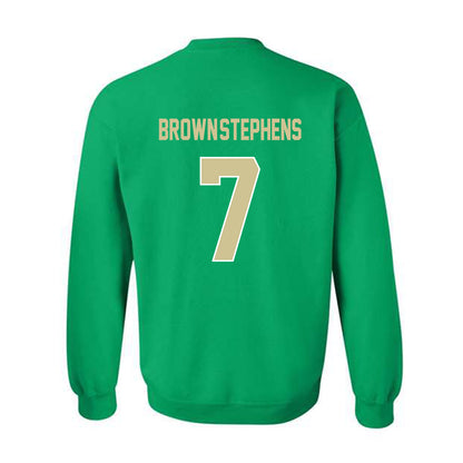 USF - NCAA Football : Michael Brown-Stephens - Sports Shersey Crewneck Sweatshirt