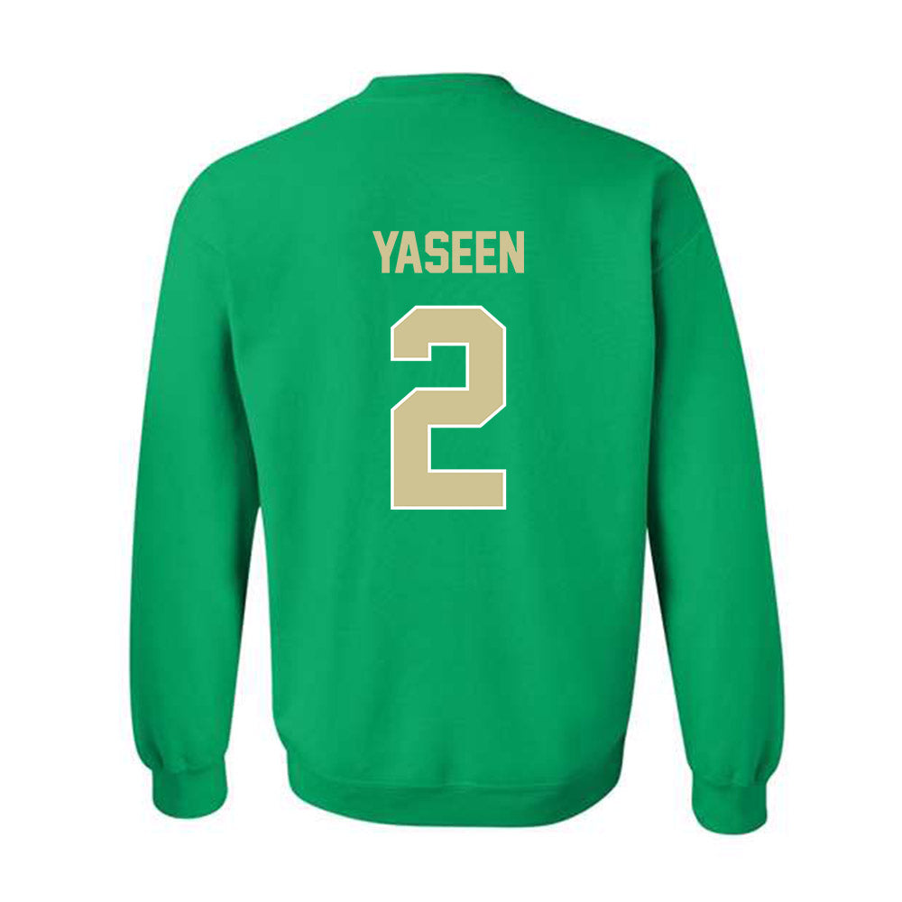 USF - NCAA Football : Abdur-Rahmaan Yaseen - Sports Shersey Crewneck Sweatshirt