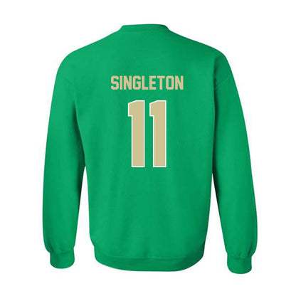 USF - NCAA Football : Keshaun Singleton - Sports Shersey Crewneck Sweatshirt-1