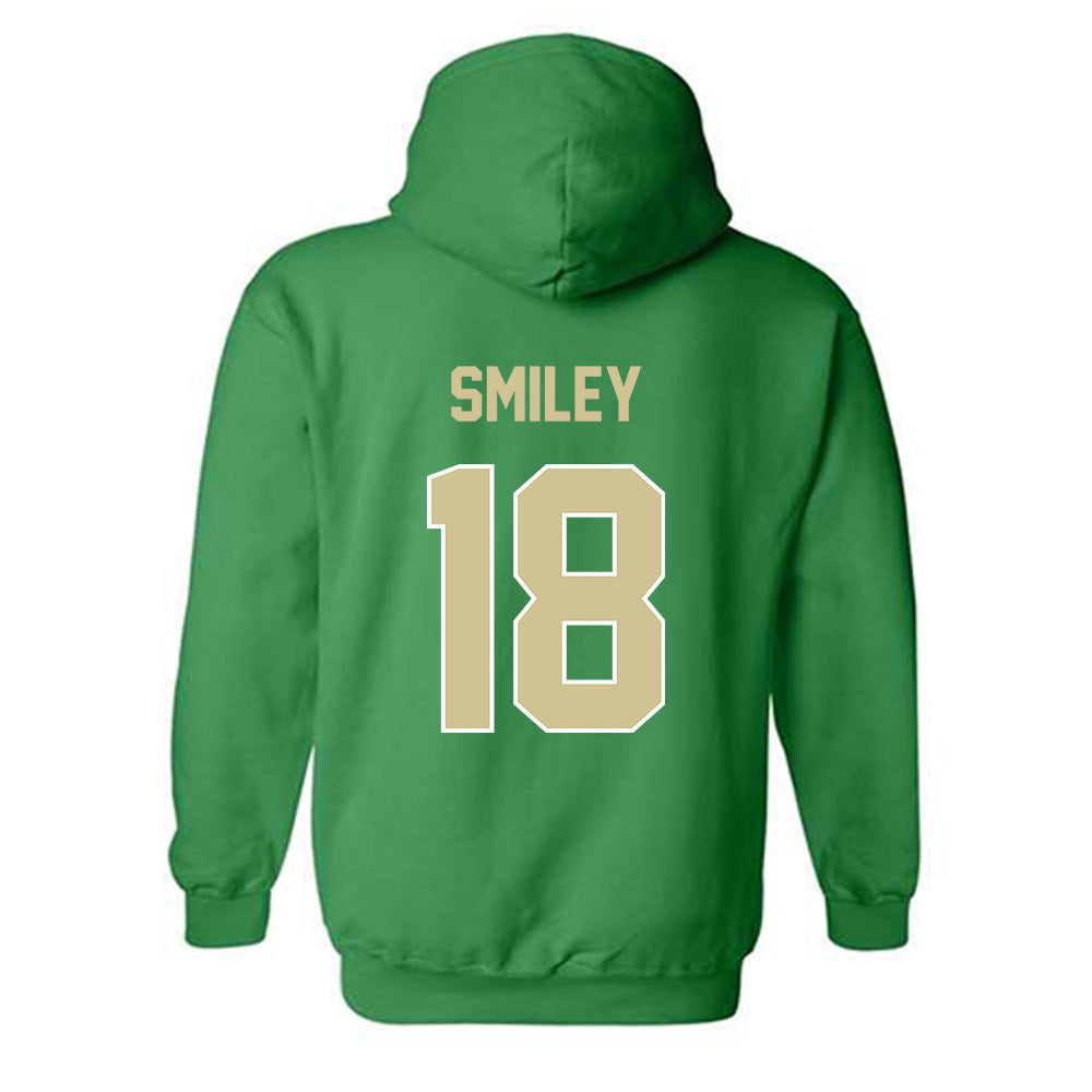 USF - NCAA Football : Levi Smiley - Sports Shersey Hooded Sweatshirt