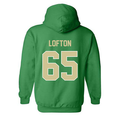 USF - NCAA Football : Michael Lofton - Sports Shersey Hooded Sweatshirt