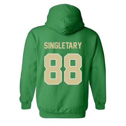 USF - NCAA Football : Payten Singletary - Sports Shersey Hooded Sweatshirt